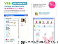 Yes messenger: télecharger yes messenger